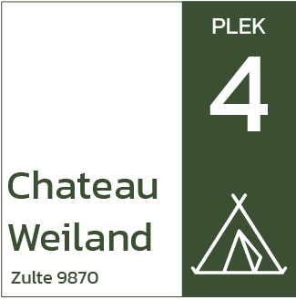 Chateau Weiland - plek 4