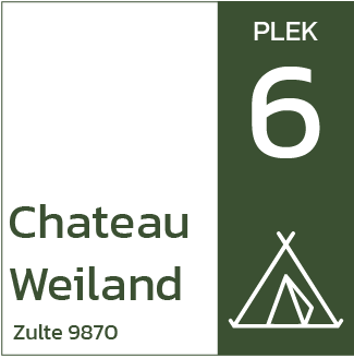 Chateau Weiland - plek 6