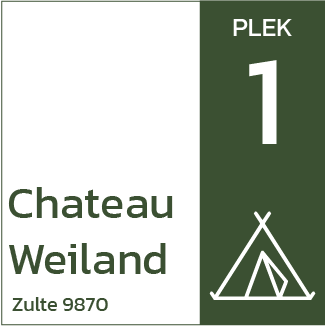 Chateau Weiland - plek 1