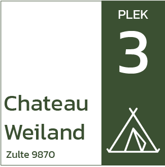 Chateau Weiland - plek 3